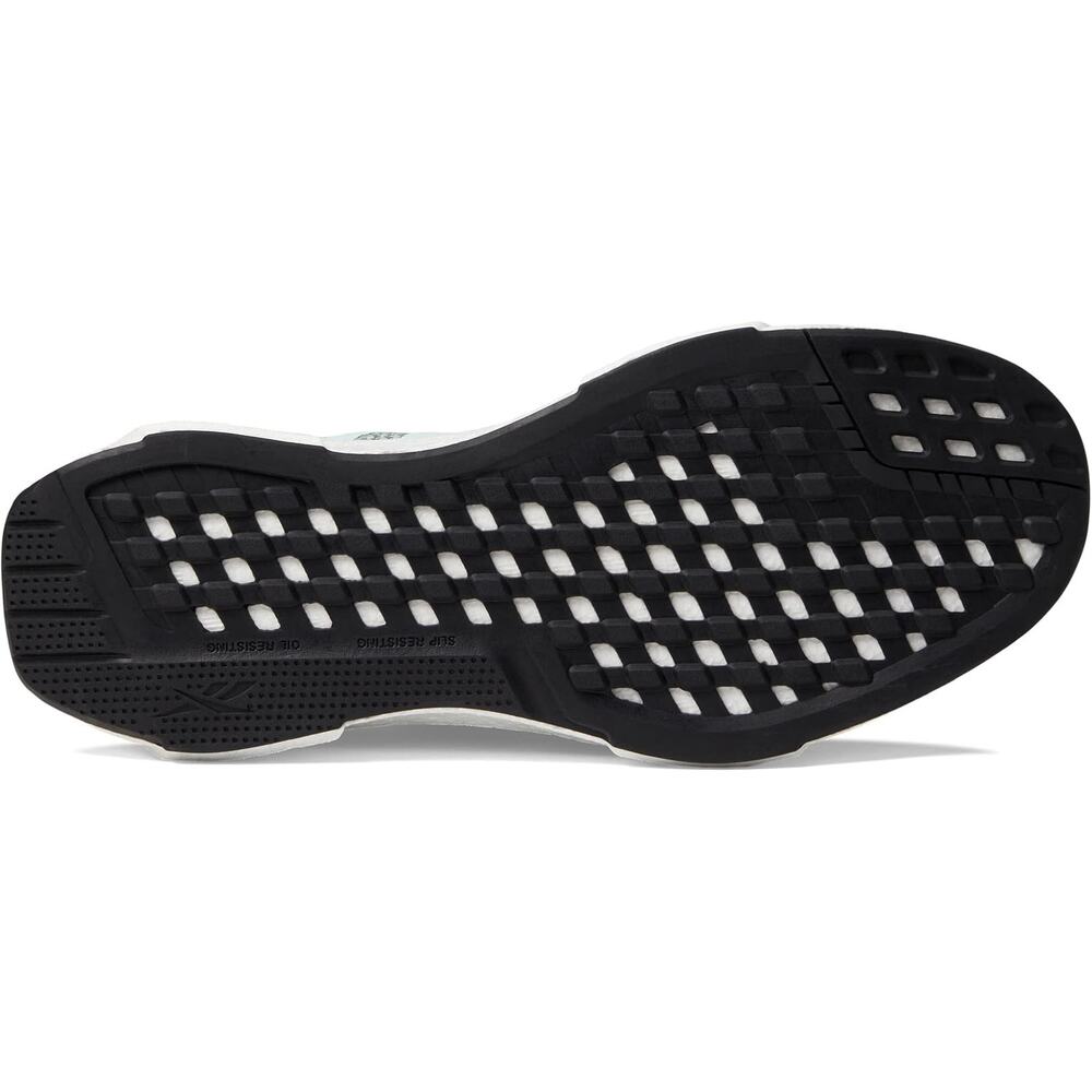 New Reebok Fusion Flexweave Work EH Comp Toe sneakers mint green sz 8.5W - Picture 5 of 6